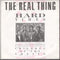 The Real Thing : Hard Times (12")