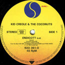 Kid Creole And The Coconuts : Endicott (Special Dance Remix) (12", Single)