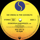 Kid Creole And The Coconuts : Endicott (Special Dance Remix) (12", Single)