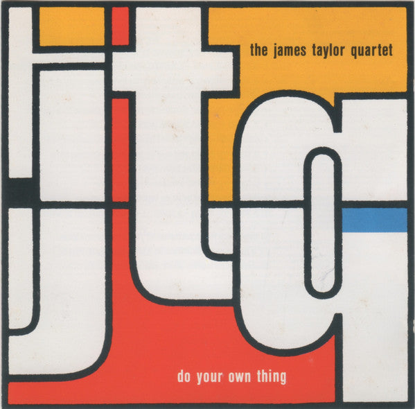The James Taylor Quartet : Do Your Own Thing (CD, Album, RE)