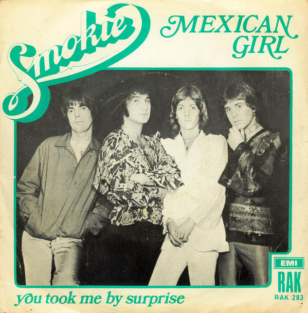 Smokie : Mexican Girl (7", Single)