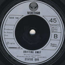 Status Quo : Mystery Song (7", Single, Sol)