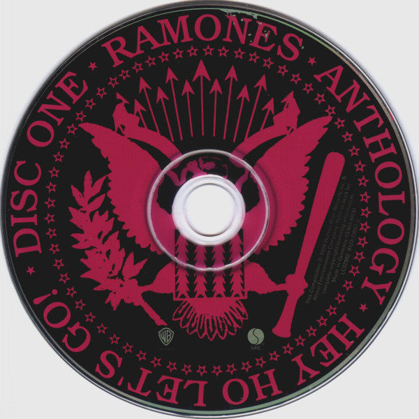 Ramones : Anthology (2xCD, Comp, RM)