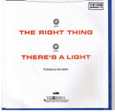 Simply Red : The Right Thing (7", Single, Sil)