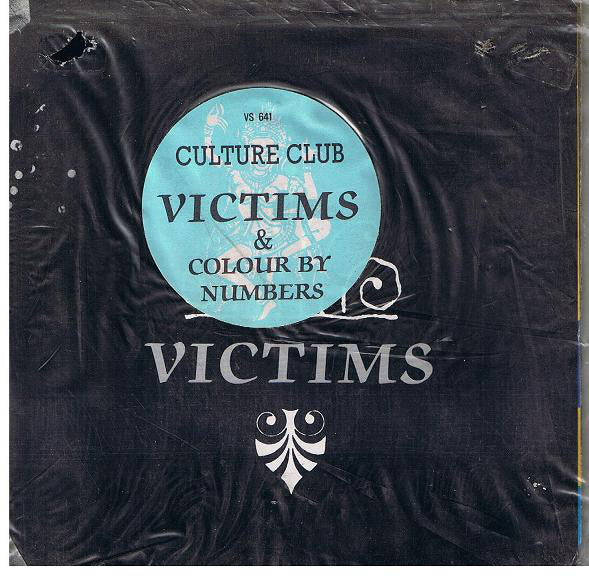 Culture Club : Victims (7", Single, Pos)