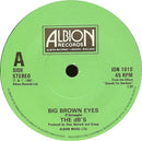 The dB's : Big Brown Eyes / Baby Talk (7", Single)