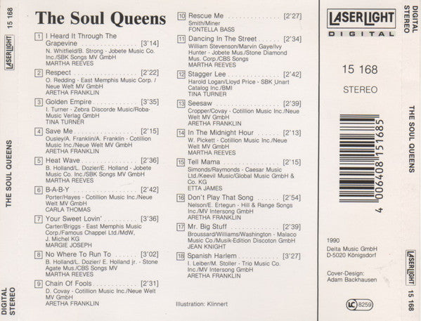 Various : The Soul Queens (CD, Comp)