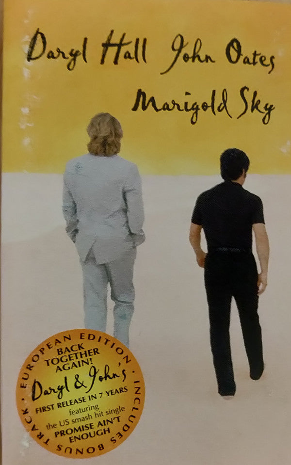 Daryl Hall & John Oates : Marigold Sky (Cass, Album)