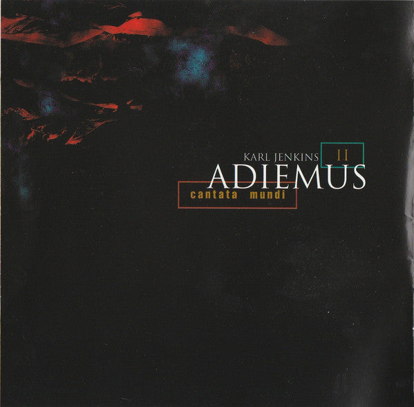 Adiemus, Karl Jenkins : Adiemus II - Cantata Mundi (CD, Album)
