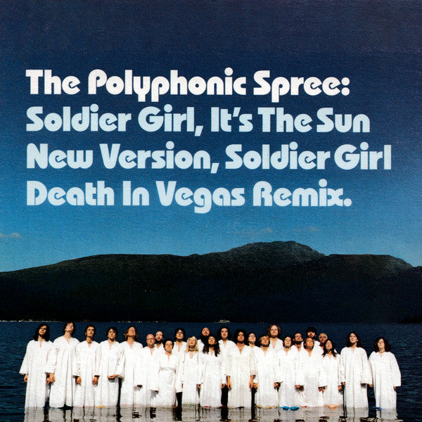 The Polyphonic Spree : Soldier Girl (CD, Single)