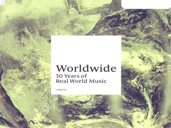 Various : Worldwide (30 Years Of Real World Music) (CD, Comp)
