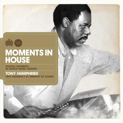 Tony Humphries : Moments In House (2xCD, Mixed)