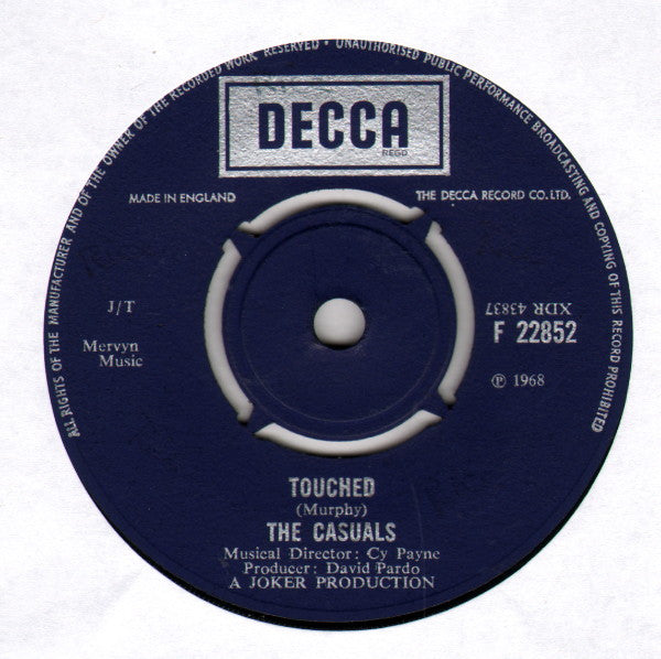 The Casuals : Toy (7")
