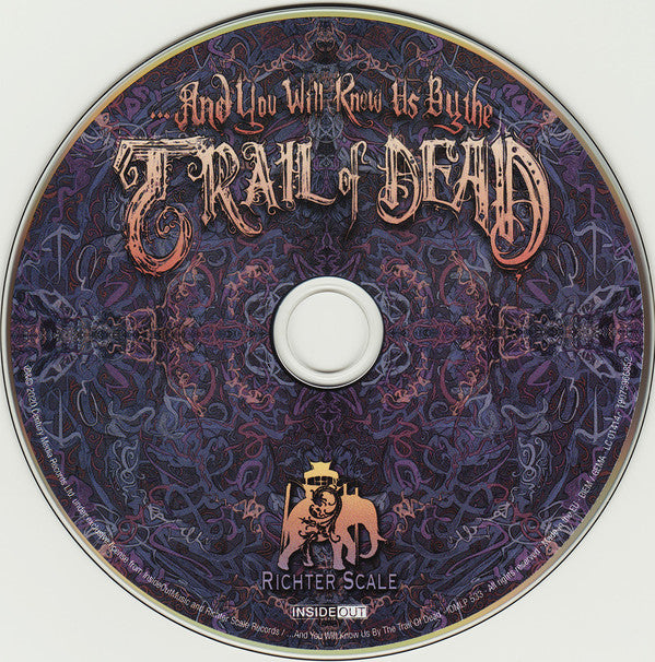 ...And You Will Know Us By The Trail Of Dead : X: The Godless Void And Other Stories (CD, Album, Ltd, Dig)