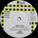 Jane Wiedlin : Rush Hour (7", Single, Pap)