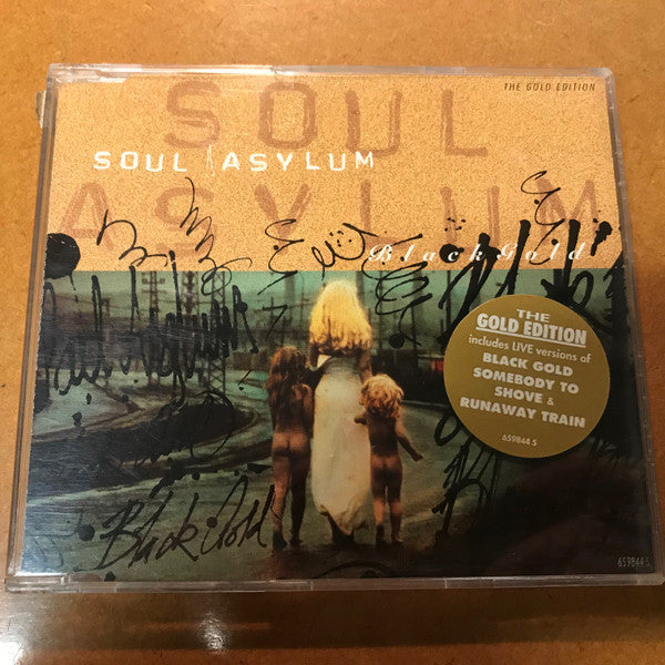 Soul Asylum (2) : Black Gold (The Gold Edition) (CD, Single)
