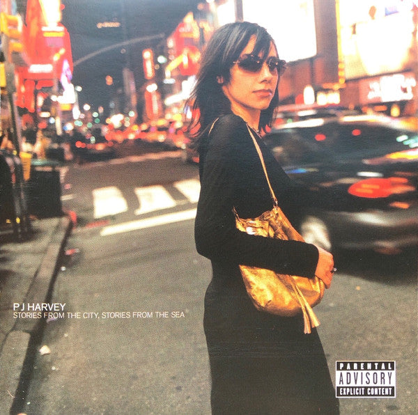 PJ Harvey : Stories From The City, Stories From The Sea (CD, Album)