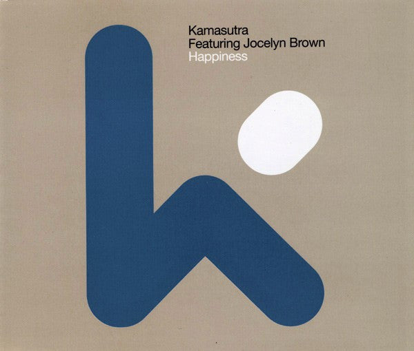 Kamasutra Featuring Jocelyn Brown : Happiness (CD, Maxi)