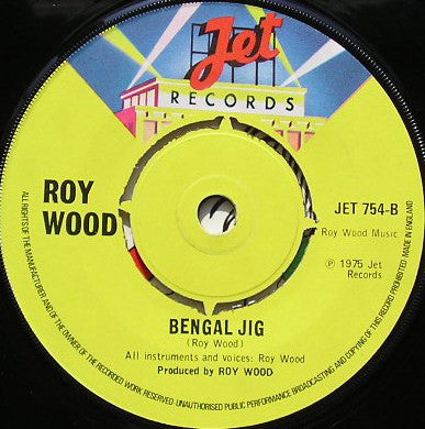 Roy Wood : Oh What A Shame (7", Single)