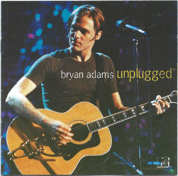 Bryan Adams : Unplugged (CD, Album, RP, PMD)