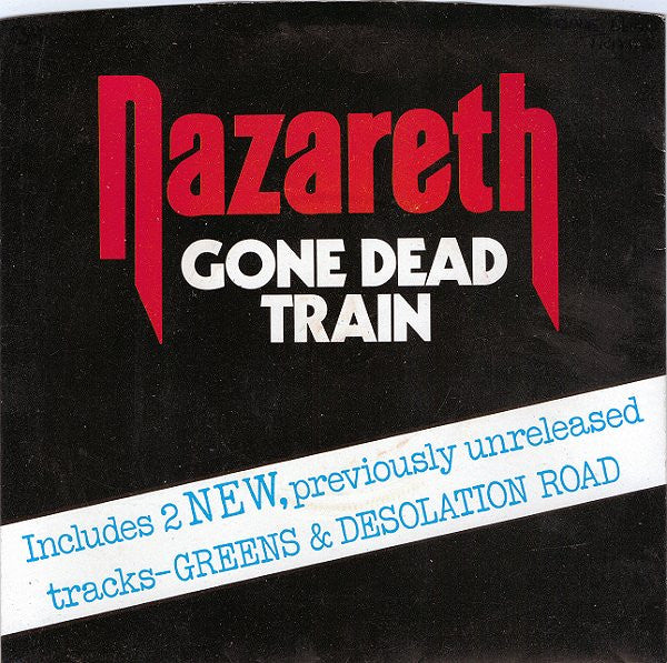 Nazareth (2) : Gone Dead Train (7", Single)