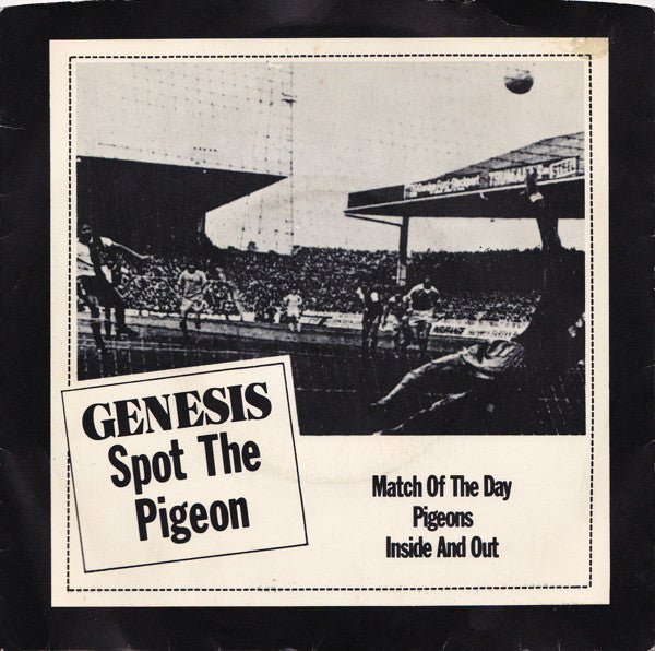 Genesis : Spot The Pigeon (7", EP)