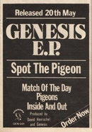Genesis : Spot The Pigeon (7", EP)