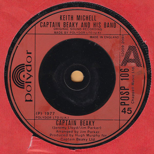 Keith Michell, Captain Beaky And His Band : Captain Beaky (7", Single)