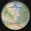 Gordon Lightfoot : Daylight Katy (7", Single)