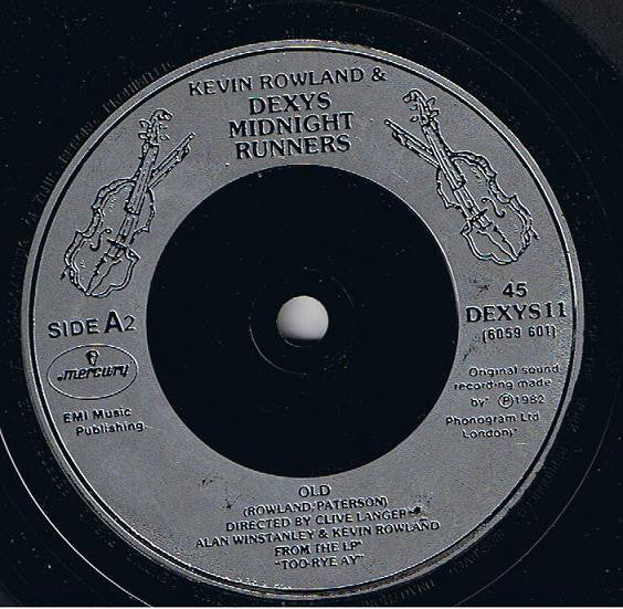 Kevin Rowland & Dexys Midnight Runners : Let's Get This Straight From The Start / Old (7", Single, Sil)