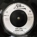 Ronnie Lane & Slim Chance : How Come? (7", Single, Sol)