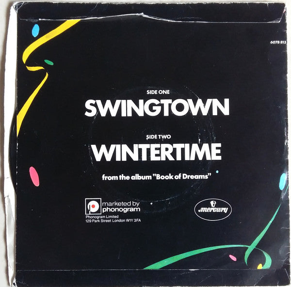 Steve Miller Band : Swingtown (7")