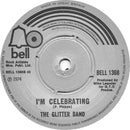 The Glitter Band : Just For You (7", Single)