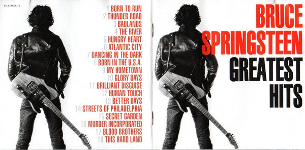 Bruce Springsteen : Greatest Hits (CD, Comp)