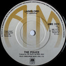 The Police : Message In A Bottle (7", Single, Pic)