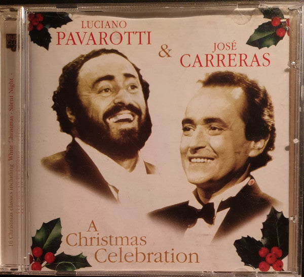 Luciano Pavarotti, José Carreras : A Christmas Celebration (CD, Comp)