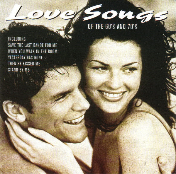 Various : Love Songs Of The 60's And 70's (CD, Comp)
