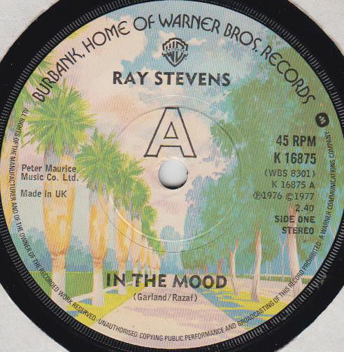 Ray Stevens : In The Mood (7", Single)