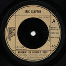 Eric Clapton : Knockin' On Heaven's Door (7", Single)