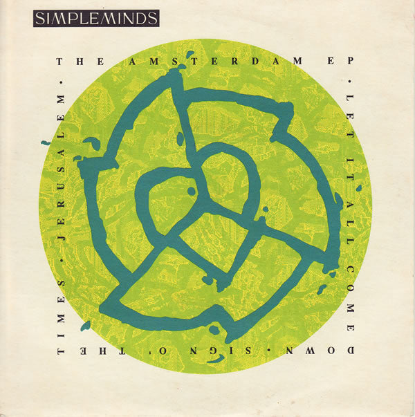 Simple Minds : The Amsterdam EP (7", EP)