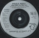 Paula Abdul : Opposites Attract (7", Single, Sil)