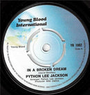 Python Lee Jackson : In A Broken Dream (7", Single, RE, Kno)