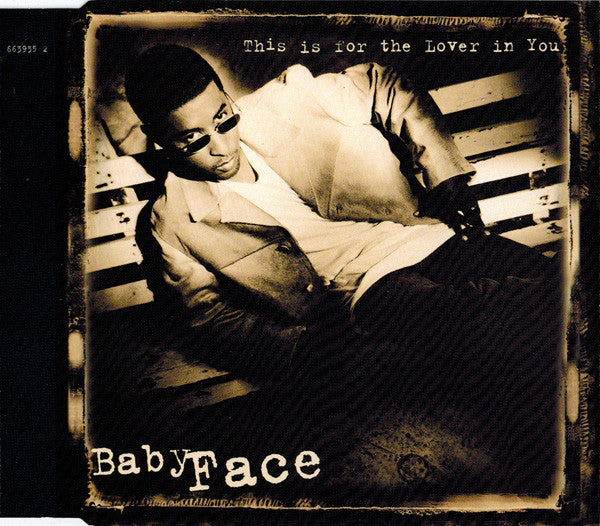 Babyface : This Is For The Lover In You (CD, Single)