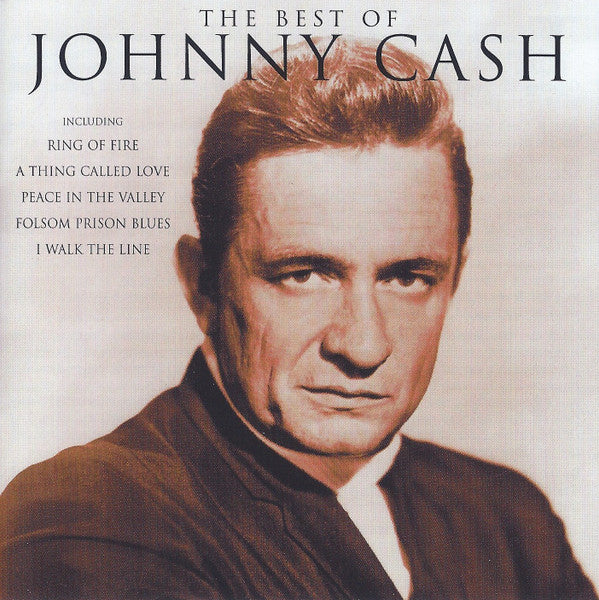 Johnny Cash : The Best Of Johnny Cash (CD, Comp, RE)