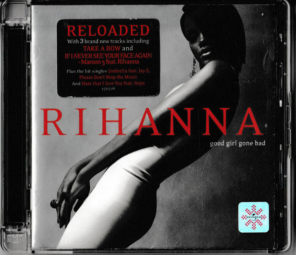 Rihanna : Good Girl Gone Bad (CD, Album, RE, Sup)
