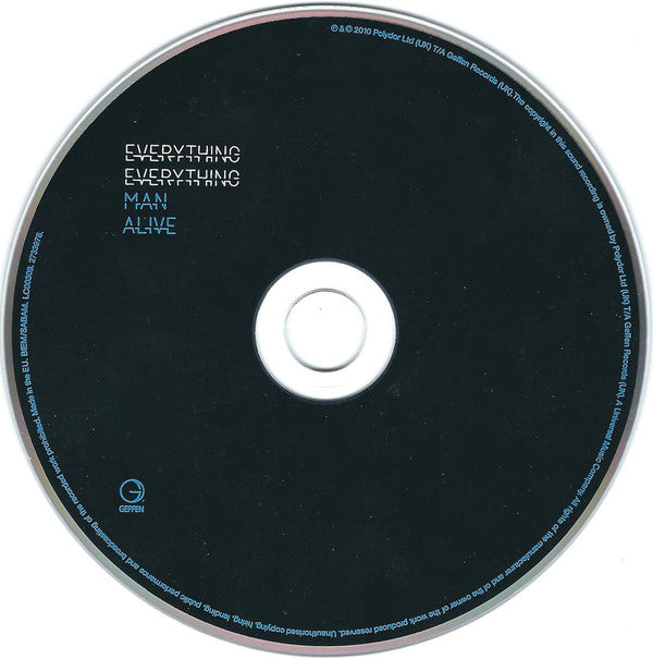 Everything Everything : Man Alive (CD, Album)
