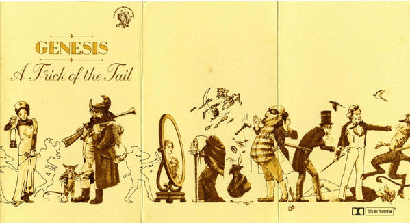 Genesis : A Trick Of The Tail (Cass, Album, RE, gre)