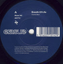 Erasure : Breath Of Life (7", Single)