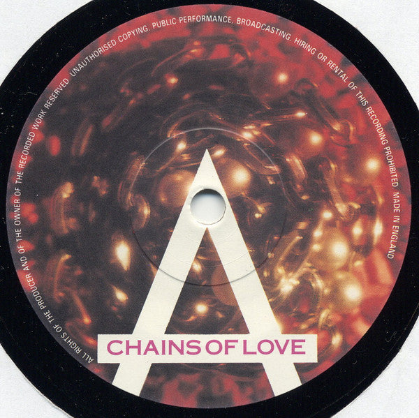 Erasure : Chains Of Love (7", Single)
