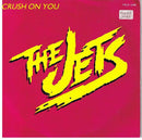 The Jets : Crush On You (7", Single, Inj)
